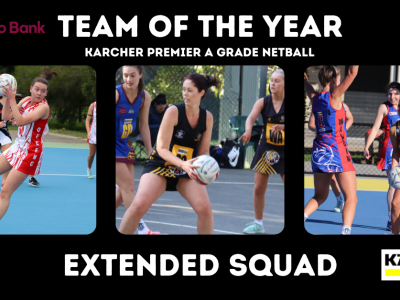 Copy of Karcher Netball A Grade Team of the Year – Extended Squads