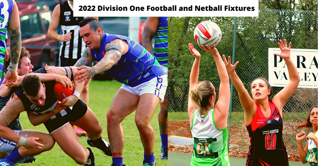 Division One Fixtures