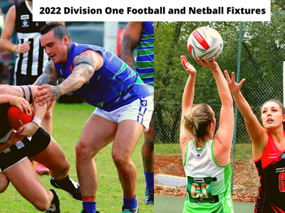 Division One Fixtures