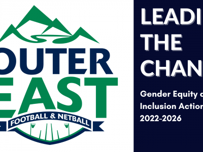 Outer East Football Netball Gender Equity and Inclusion Action Plan