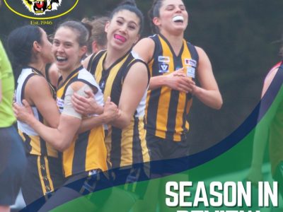 Upwey Tecoma Season in review 2022