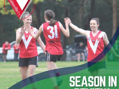 Healesville season in review 2022