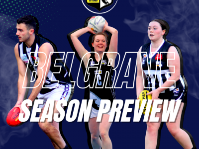 Belgrave Season Preview