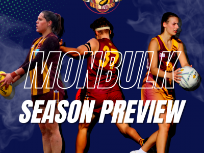 Monbulk Season Preview