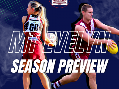 Mt Evelyn Season Preview