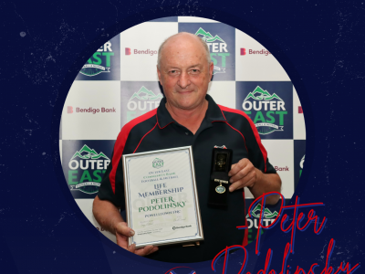 life member Peter Podolinsky