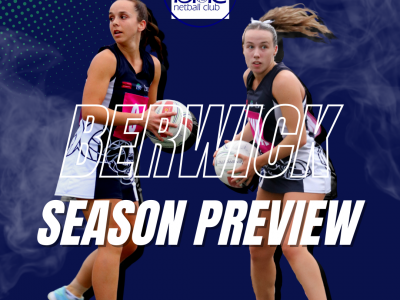 Berwick Season Preview