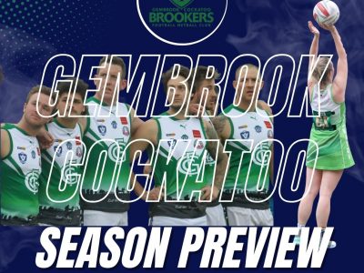 Gembrook Cockatoo Season Preview