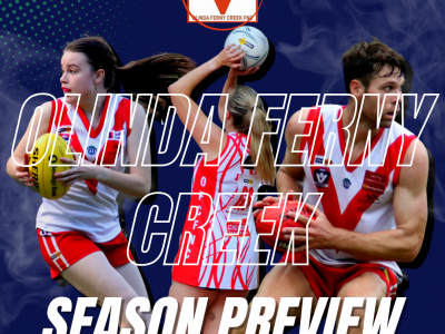 Olinda Ferny Creek Season Preview