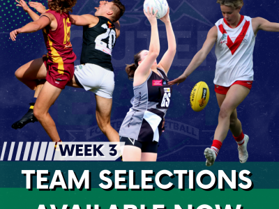 team selections week 3