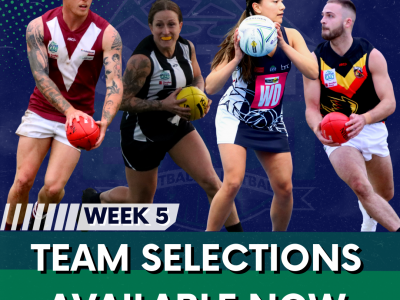 team selections week 5
