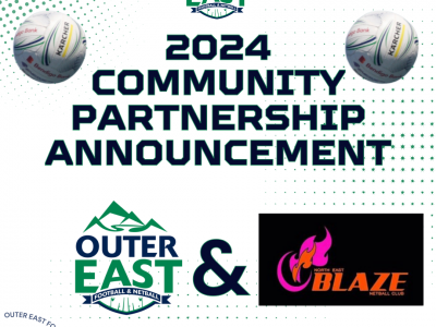 OEFN & NE Blaze Community Partnership