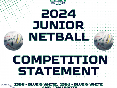 2024 Junior Netball Update