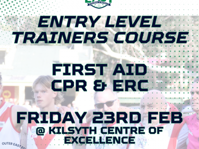 First Aid & Trainers Course