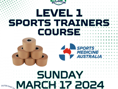 Level 1 Sports Trainers Course