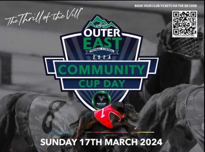 OEFN – Healesville Greyhounds Community Cup 2024 – Small