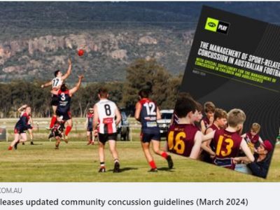 AFL Concussion Guidlines