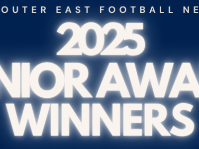 2025 Senior Award Winners